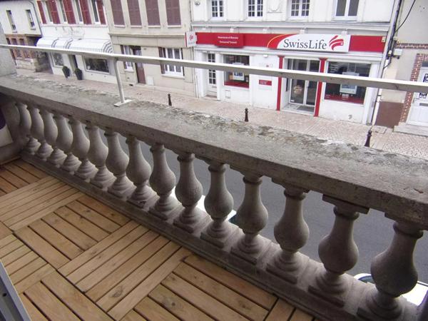 Appartement à louer au Vaudreuil (27100)
