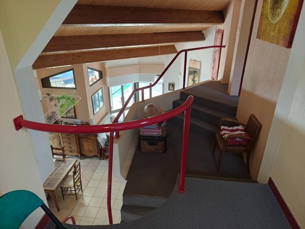 Breuil Magne, maison atypique, 4 chambres,160 m2