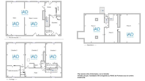 Location maison 4 pièces 164 m² Étrépagny