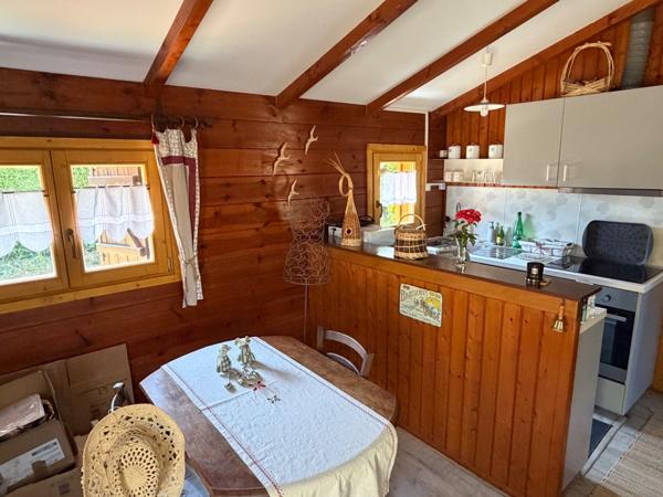 CONFORTABLE CHALET SUR GRAND PARC ARBORÉ