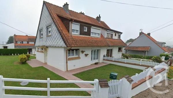 Maison à vendre  7 pièces - 91 m2 MARESQUEL ECQUEMICOURT - 62