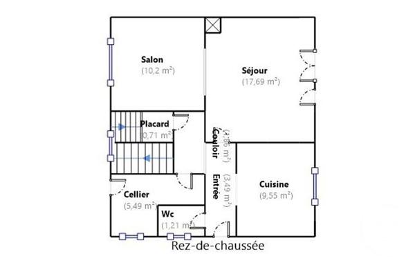 Maison à vendre  7 pièces - 91 m2 MARESQUEL ECQUEMICOURT - 62