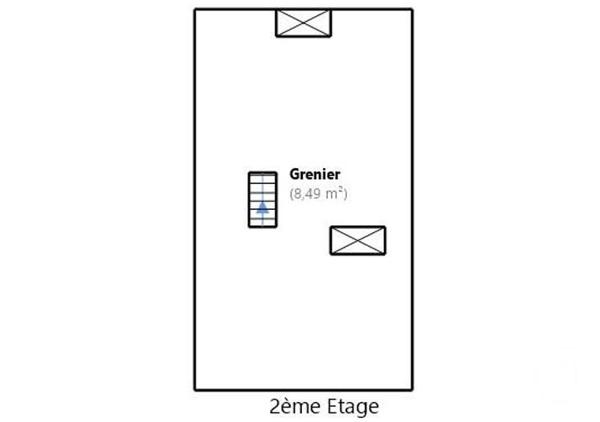 Maison à vendre  7 pièces - 91 m2 MARESQUEL ECQUEMICOURT - 62