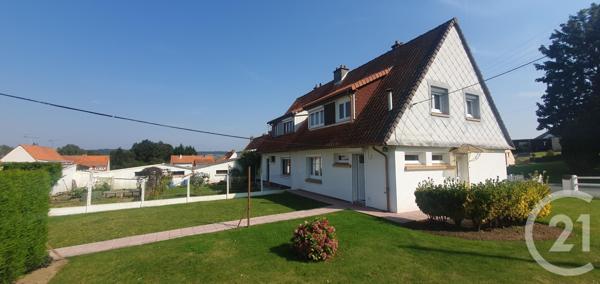 Maison à vendre  7 pièces - 91 m2 MARESQUEL ECQUEMICOURT - 62