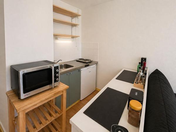 Appartement Nantes - 1 pièce(s) - 24.02 m2