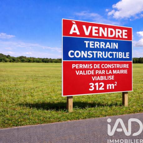 Terrain à vendre 312 m² Brunoy