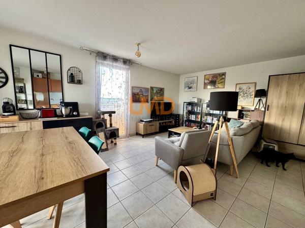 Exclusivité Appartement standing T3 sur Générac
