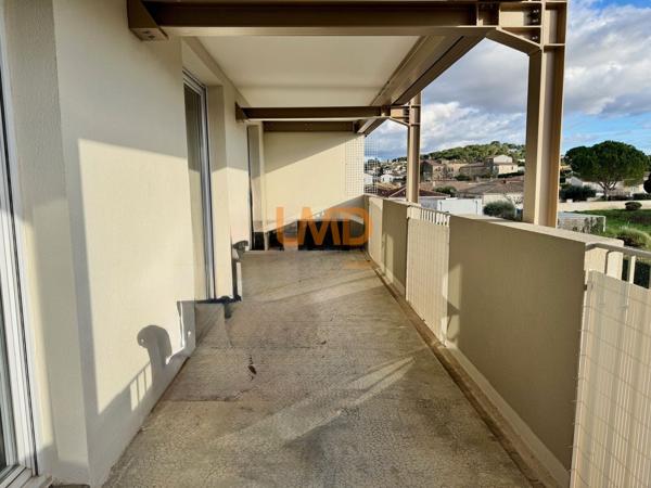 Exclusivité Appartement standing T3 sur Générac