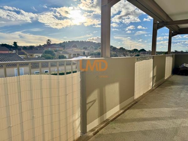 Exclusivité Appartement standing T3 sur Générac