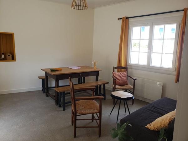 MAISON MEUBLEE - LOCATION ANNUELLE - 2 CHAMBRES