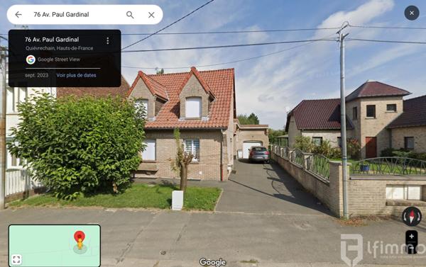 Maison individuelle semi plain-pied de 160m2