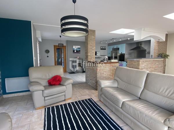 Maison individuelle semi plain-pied de 160m2