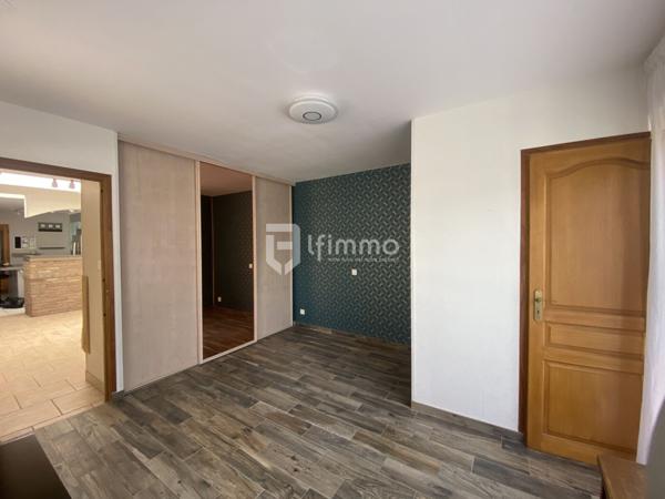 Maison individuelle semi plain-pied de 160m2