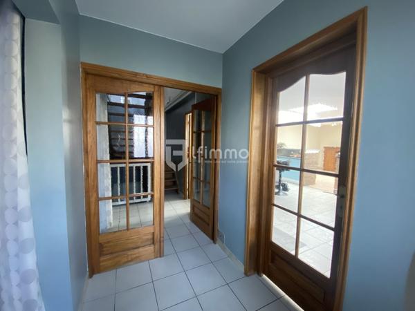 Maison individuelle semi plain-pied de 160m2