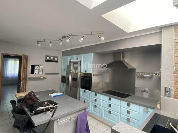 Maison individuelle semi plain-pied de 160m2