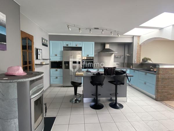 Maison individuelle semi plain-pied de 160m2