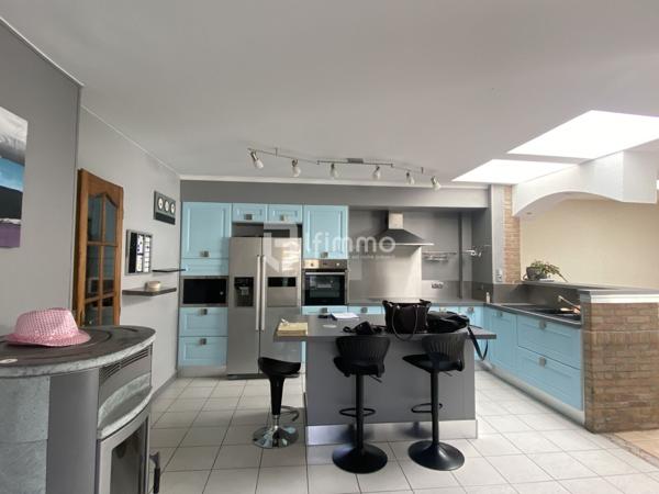 Maison individuelle semi plain-pied de 160m2