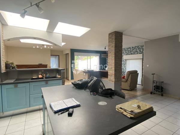 Maison individuelle semi plain-pied de 160m2