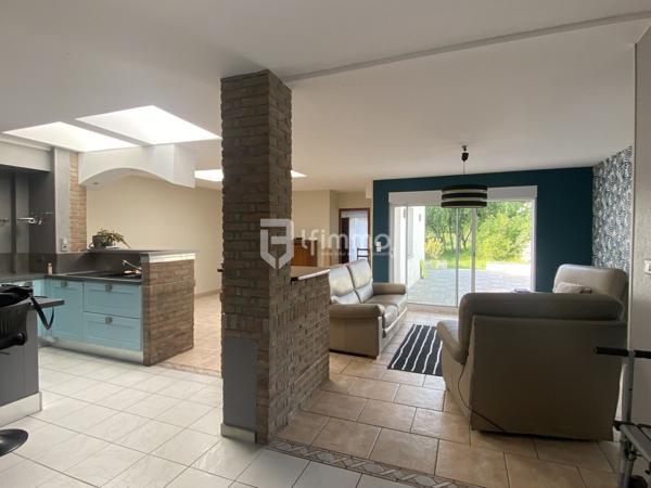 Maison individuelle semi plain-pied de 160m2