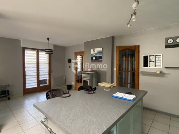 Maison individuelle semi plain-pied de 160m2