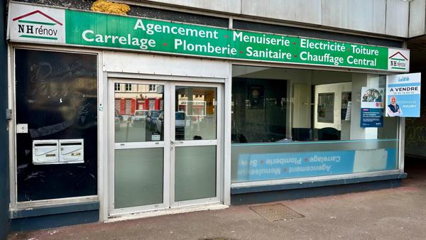 LOCAL COMMERCIAL LOUÉ – INVESTISSEMENT LOCATIF RENTABLE – TOURCOING CENTRE