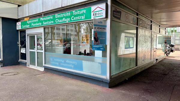 LOCAL COMMERCIAL LOUÉ – INVESTISSEMENT LOCATIF RENTABLE – TOURCOING CENTRE