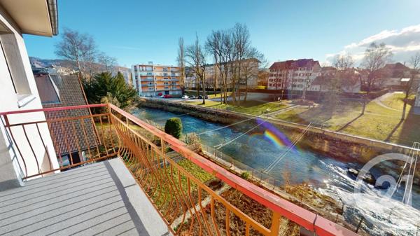 Appartement F4 à vendre  4 pièces - 90,96 m2 PONTARLIER - 25