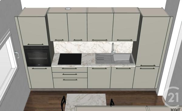 Appartement F4 à vendre  4 pièces - 90,96 m2 PONTARLIER - 25