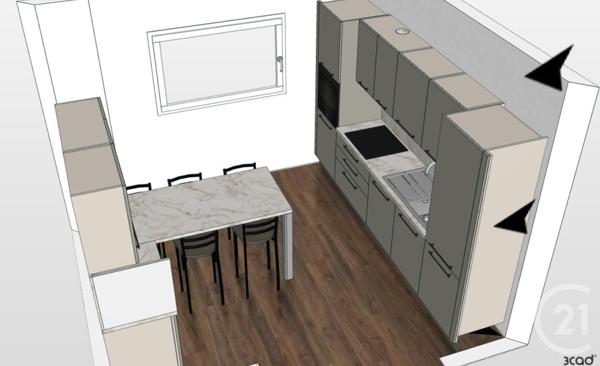 Appartement F4 à vendre  4 pièces - 90,96 m2 PONTARLIER - 25