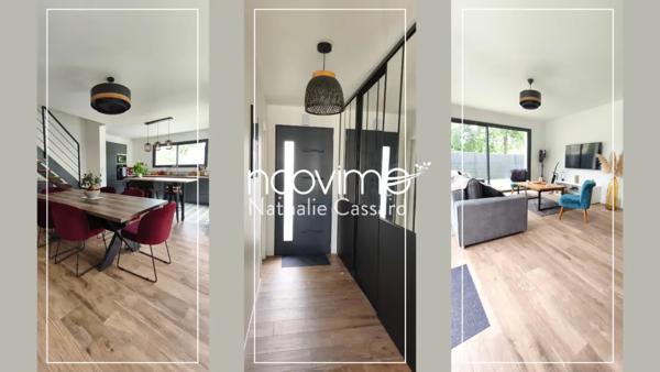 Maison contemporaine de 2023 130 m2 4 chambres DPE A