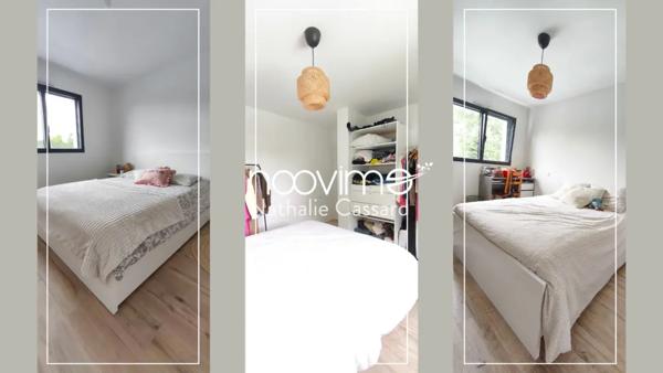 Maison contemporaine de 2023 130 m2 4 chambres DPE A