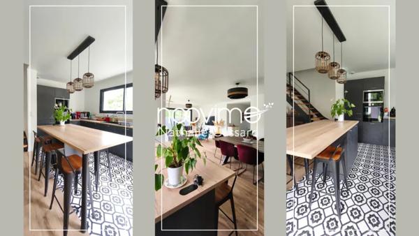 Maison contemporaine de 2023 130 m2 4 chambres DPE A