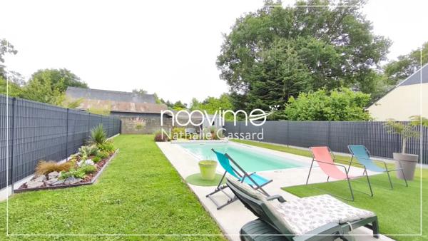 Maison contemporaine de 2023 130 m2 4 chambres DPE A