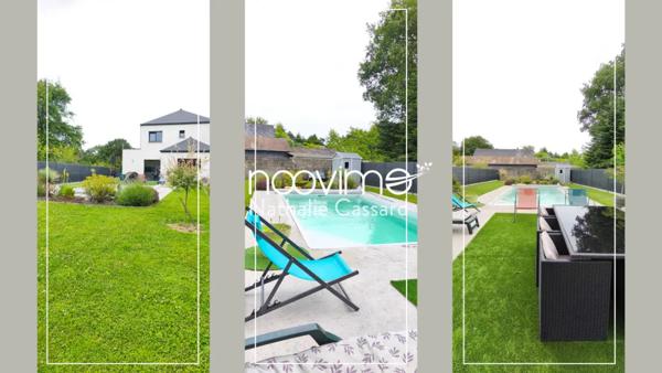 Maison contemporaine de 2023 130 m2 4 chambres DPE A
