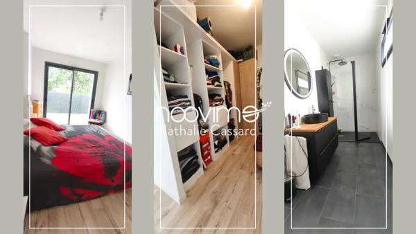 Maison contemporaine de 2023 130 m2 4 chambres DPE A