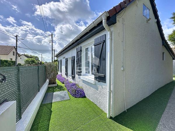 Maison Chaumontel 3 pièce(s) 44.34 m2