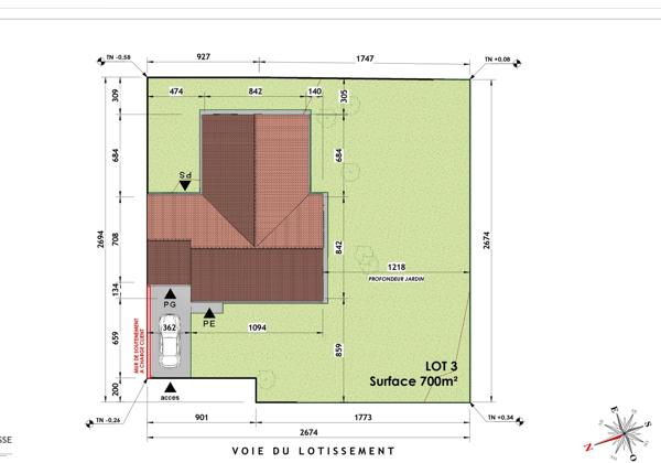 Maison
                                                                                                                                                                                                                                                                                                                        4 pièce(s)                                                                                                                                                                                                          3 chambre(s)                                                                                                                                                                                                          113.96  m²