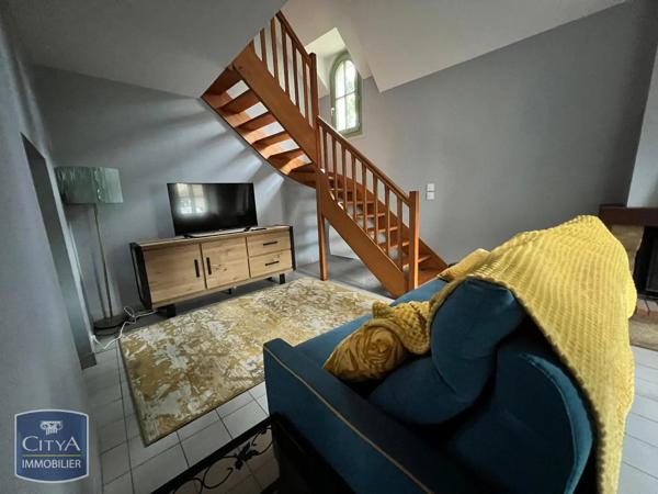 Appartement à louer 2 pièces 79.24m² Mézières-en-Brenne (36290)