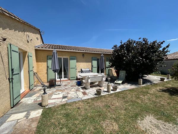 Maison proche Carcassonne avec jardin