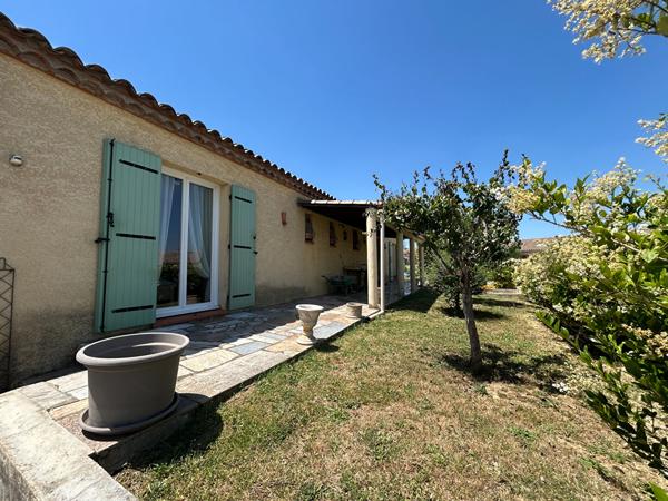Maison proche Carcassonne avec jardin
