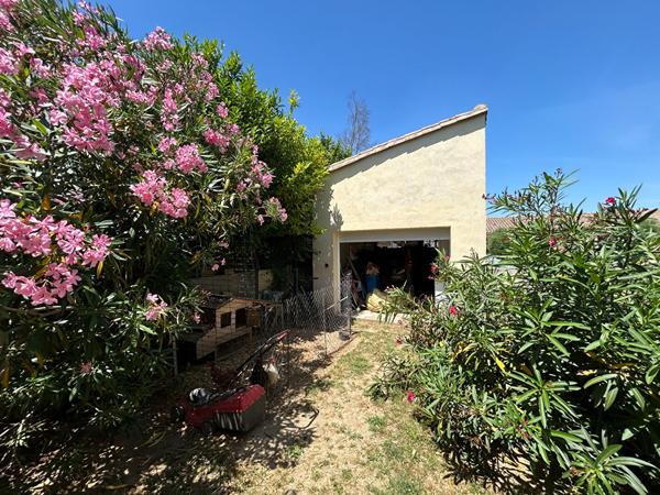 Maison proche Carcassonne avec jardin