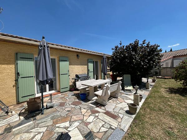 Maison proche Carcassonne avec jardin