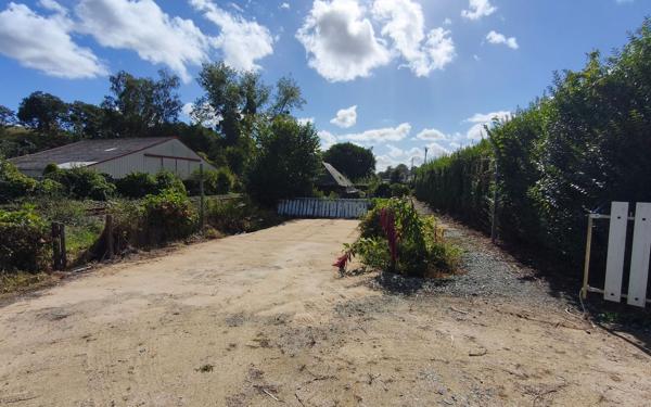 Terrain à vendre