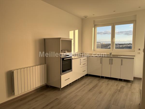 Nancy , sur les hauteurs appartement T2 avec vue dégagée