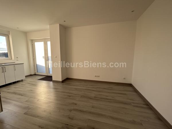 Nancy , sur les hauteurs appartement T2 avec vue dégagée