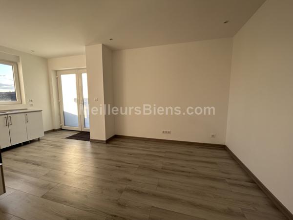 Nancy , sur les hauteurs appartement T2 avec vue dégagée