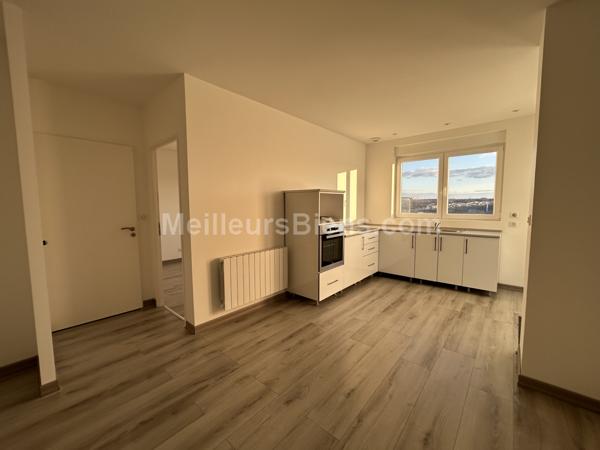 Nancy , sur les hauteurs appartement T2 avec vue dégagée