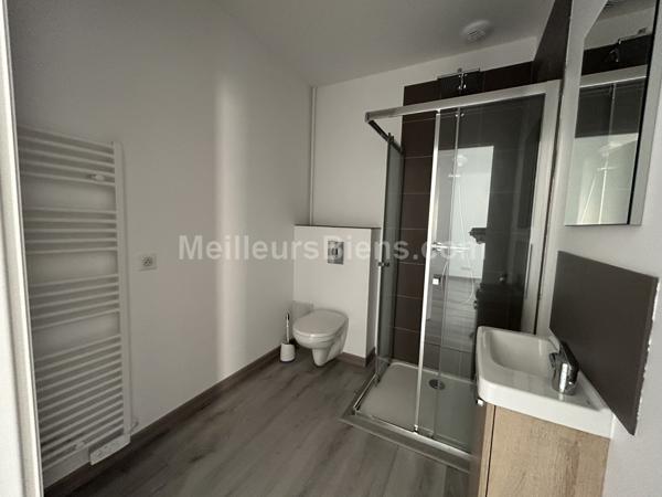 Nancy , sur les hauteurs appartement T2 avec vue dégagée