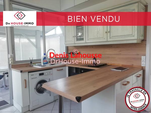 Appartement à vendre 3 pièces de 50 m²