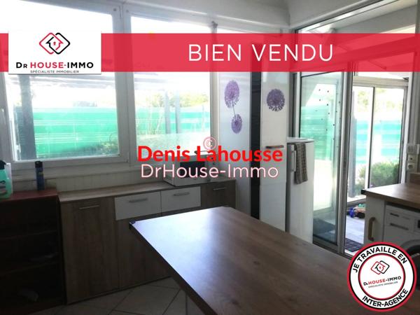 Appartement à vendre 3 pièces de 50 m²